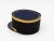 French Vintage French Military Academy Officers Hat, Mid Century For Sale - Image 3 of 10