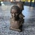 Metal Pair of Vintage George Washington Bronze Finish Cast Iron Bookends For Sale - Image 7 of 11
