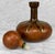 Vintage Italian Leather Wrapped Cognac Liquor Decanter W/ Stopper For Sale - Image 4 of 9