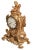 French Louis XV Style Gilt Bronze Mantel Clock, 19th Century For Sale - Image 3 of 5