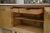 Large 4-Door Sideboard in Cerused Oak, Reverse-Painted Mirror and Leather, 1950s For Sale - Image 6 of 16