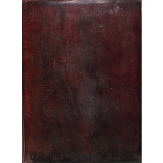 Irlanda 1946 Leather Bound Scrapbook For Sale