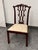 Brown Henkel Harris Chippendale Side Chair, Style No. 1228 For Sale - Image 8 of 12