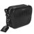 Safari Black Crocodile Embossed Calfskin Mini Camera Bag For Sale - Image 3 of 9