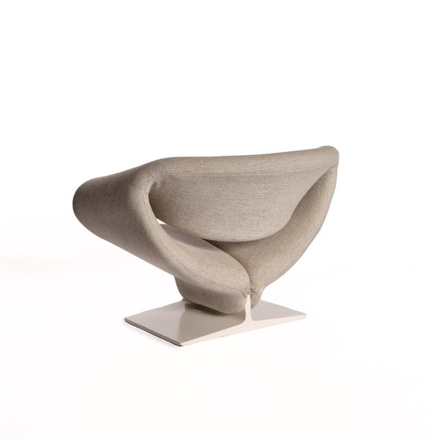 Artifort Ribbon Easy Chair by Pierre Paulin for Artifort, 1970s For Sale - Image 4 of 9