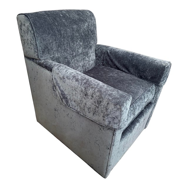 French Roast Stickley Swivel Chair For Sale