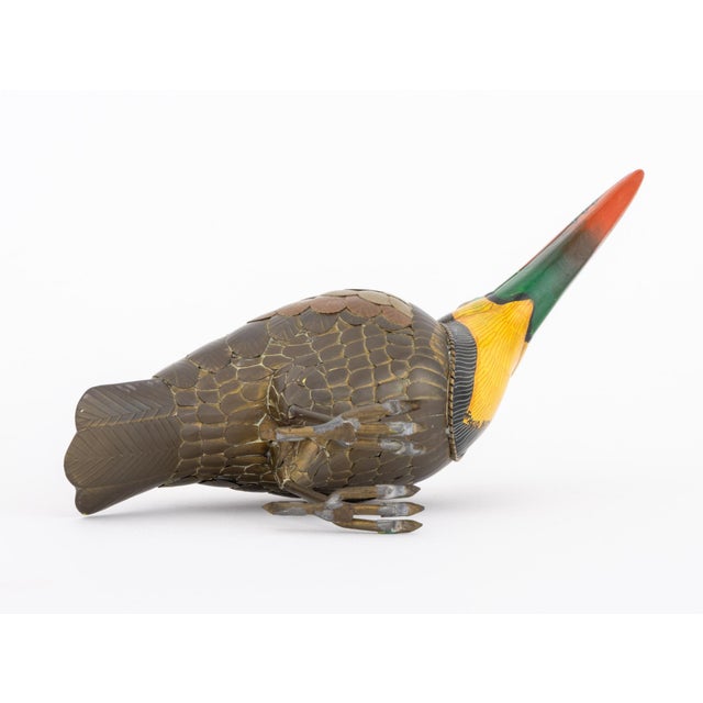 Sergio Bustamante Toucan Sculpture For Sale - Image 11 of 11