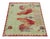1950s Vintage Zeki Müren Distressed Rug in Green & Red With Pictorials - Rug & Kilim For Sale - Image 5 of 7