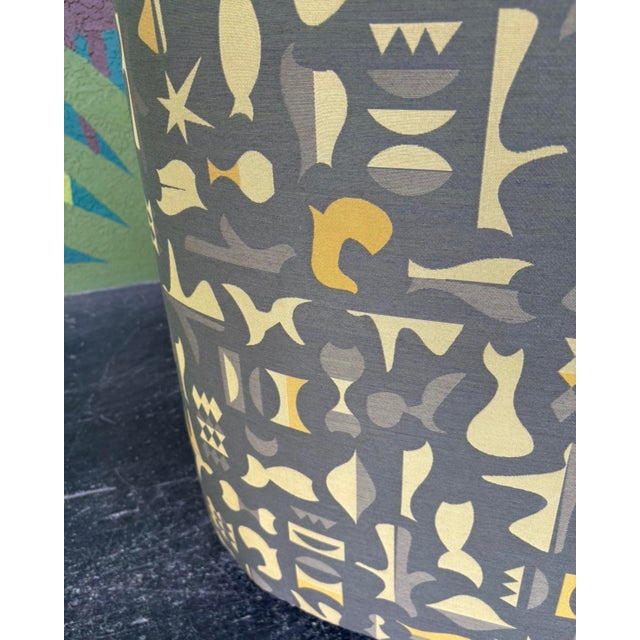 Reupholstered Postmod Henredon Folio 500 Club Chair Pair For Sale - Image 12 of 12