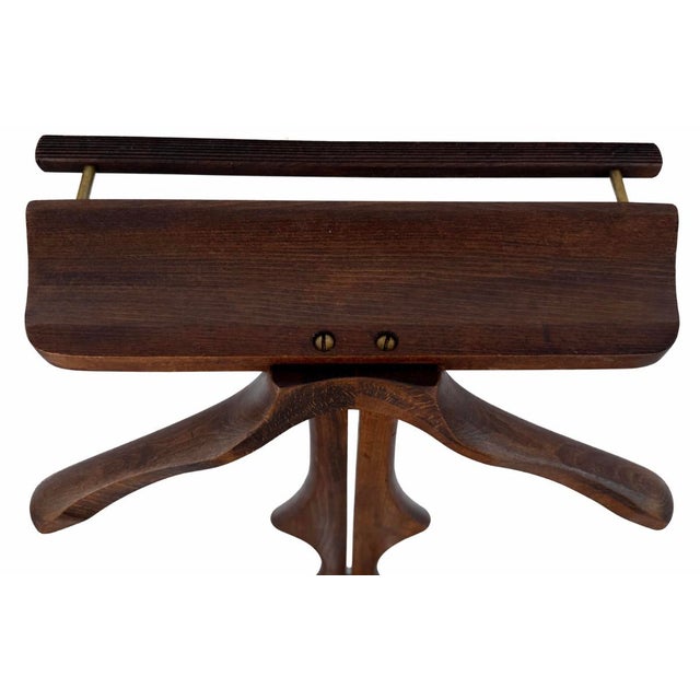 Midcentury Modern Butler Chair From 60's For Sale - Image 9 of 9