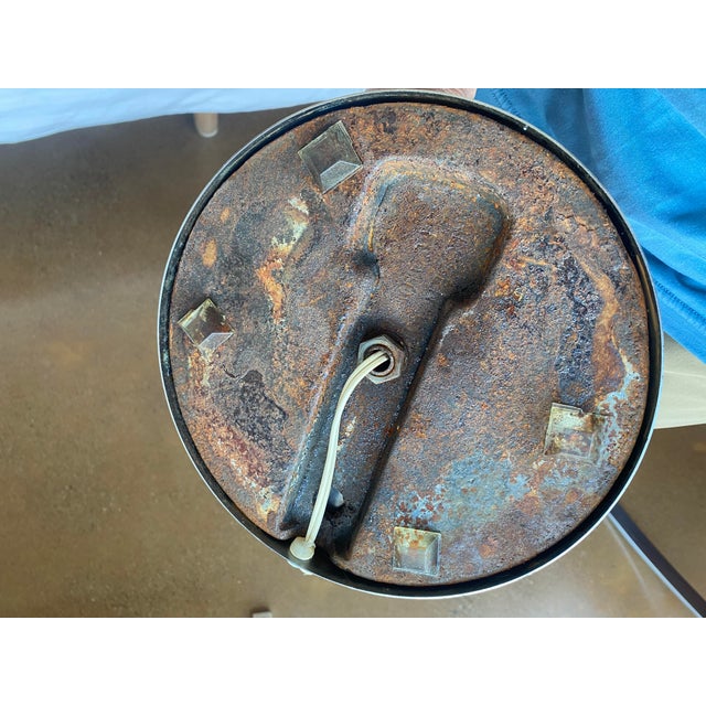 Vintage Nessen Metal Table Lamp For Sale - Image 14 of 15