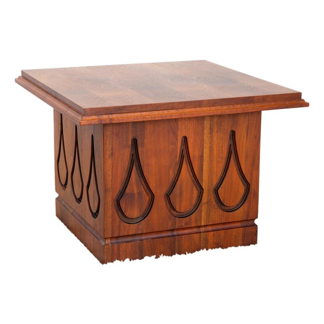 Mid 20th Century Brutalist Hollow Accent Table For Sale