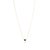 Modern 14k Yellow Gold Heart Blue Sapphire & Diamond Halo Pendant Necklace For Sale In New York - Image 6 of 12