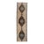 1970s Vintage Handmade Wool Cotton Turkish Beige Area Rug For Sale
