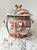 A Kamcheng, specifically a Famille Rose Medallion porcelain ginger jar with a Foo Dog lid. Key details include... Origin:...