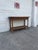 Boho Chic Vintage Boho Rattan & Wicker Console Table With Drawer and Woven Shelf For Sale - Image 3 of 12