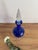 Carafe in Blue Glass, in Very Good conditions. Designed 1960 to 1969