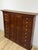 Early 20th Century Rare Antique Apothecary Cabinet 16 Drawer Two Door Large Wood Storage For Sale - Image 5 of 12