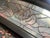 Architectural Salvage. Antique leaded glass entryway Door Topper. Salvaged from a Historic Home on the water in the Hudson...
