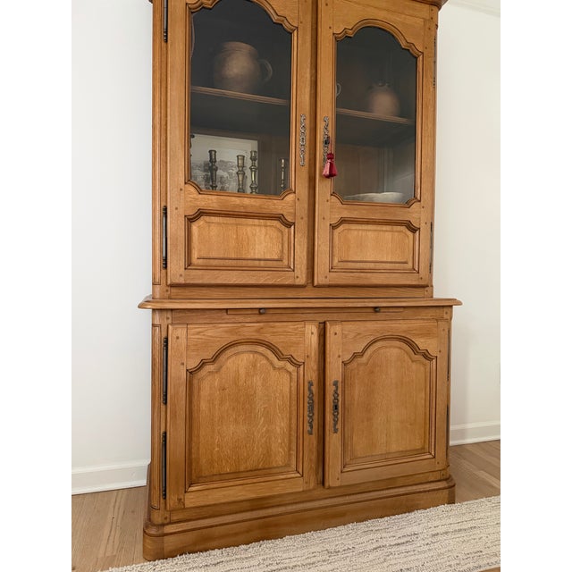 Early 20th Century French Oak Double Corps For Sale - Image 9 of 11