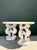 Stone Vintage Coquina Seahorse Console Table For Sale - Image 7 of 12
