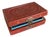 Mid 20th Century Chinese Export Cinnabar Lacquer Jewelry Box For Sale