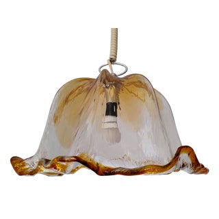 Mid-Century Modern Murano Glass Pendant, 1960s For Sale