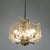 Metal Vintage Chandelier in Chromed Metal and Glass, 1970s For Sale - Image 7 of 16