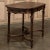 19th Century French Louis XVI Walnut End Table ~ Library Table For Sale - Image 12 of 13