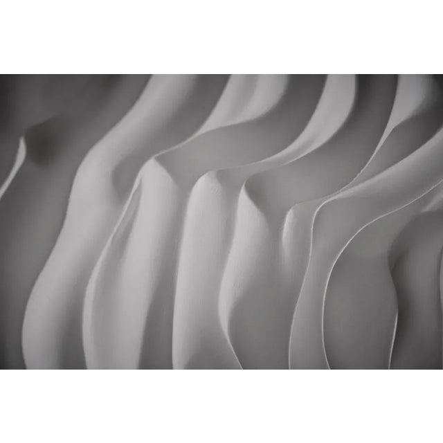 White Italian Plaster Wall Relief by Carlo Zauli, 1960s For Sale - Image 8 of 11