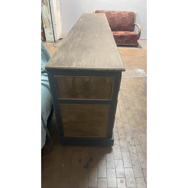 Vintage Counter in Wood, 1960s For Sale - Image 6 of 17