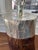 Contemporary Designer Silvered Timber Log Table Lamp - Solid Wood For Sale - Image 3 of 7