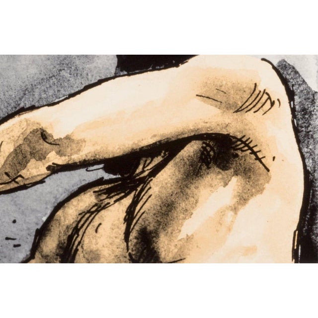 Baldessari & Baldessari Contemporary John Baldessari, "Eyebrows Furrowed Foreheads Figure, Framed" For Sale - Image 4 of 10