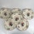 20th Century Flat Semi-Deep Agreste Plates from Sarreguemines, 1930s, Set of 6 For Sale - Image 11 of 11