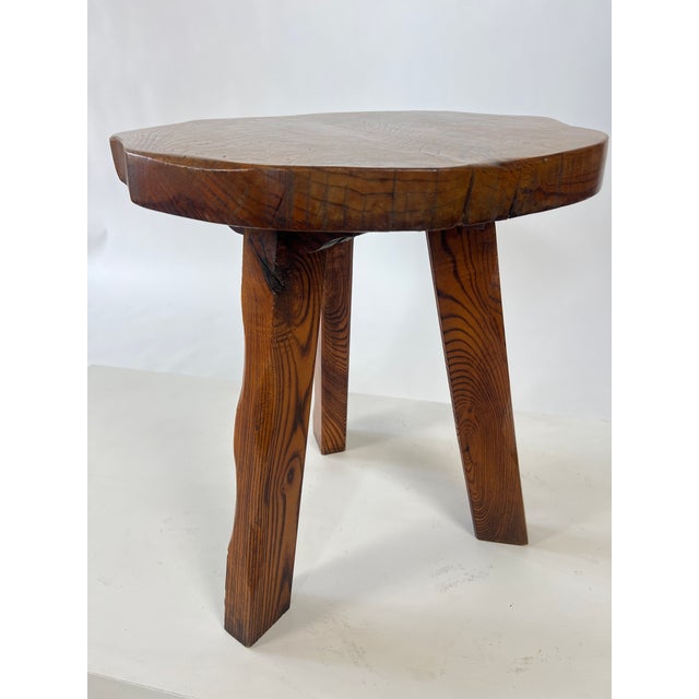 Mid-Century Brutalist Rustic Primitive Side Table from Wanderwood, England, 1950s For Sale - Image 10 of 13