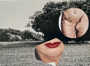 Jean-Claude Byandb, Champ Sourire Ouverture, 2021, Photograph on Paper