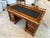 Wood Gründerzeit Column Desk in Oak and Walnut For Sale - Image 7 of 14