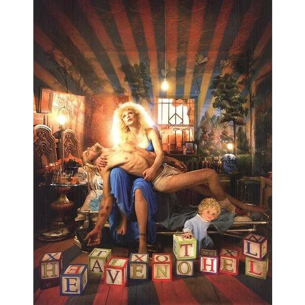 Artist: David LaChapelle Title: Kurt Cobain & Courtney Love Year: 2006 Signed: No Medium: Offset Lithograph Paper Size:...