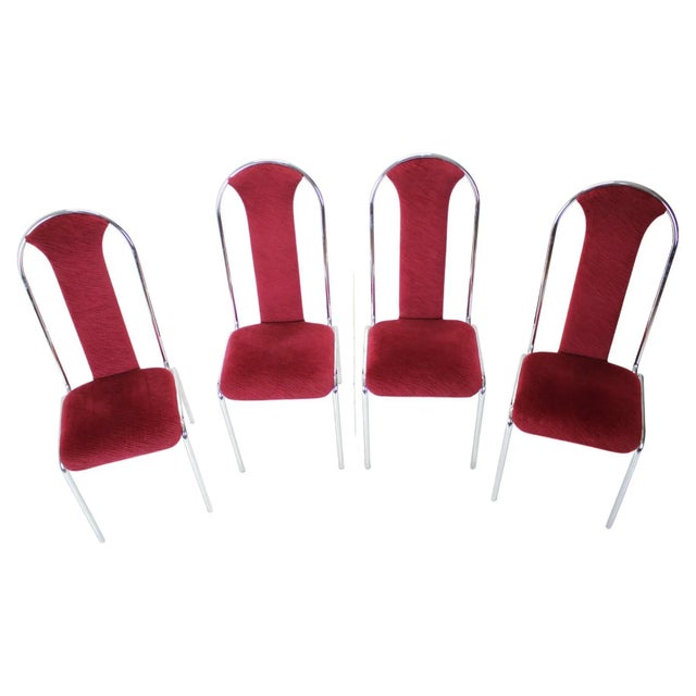 Dining Chairs from Kovobel, Czechoslovakia, 1980s, Set of 4 For Sale - Image 10 of 11