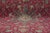 1970s Vintage Persian Handmade Wool 10x13 Red Area Rug For Sale In San Francisco - Image 6 of 11