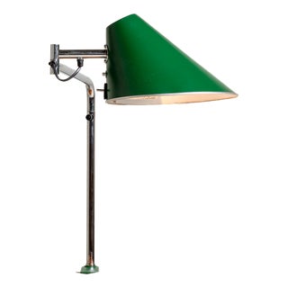 Clamp Table Lamp from Falkenbergs Belysning, Sweden, 1960s For Sale
