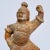 Tang Dynasty Painted Terracotta Sculpture of a Lokapala For Sale In Dallas - Image 6 of 8