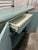 Faux Grasscloth “Pill” Credenza by Mastercraft For Sale - Image 9 of 12