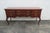 Late 20th Century Hickory Queen Anne Mahogany Long Sideboard Buffet Credenza Bathroom Vanity For Sale - Image 15 of 17