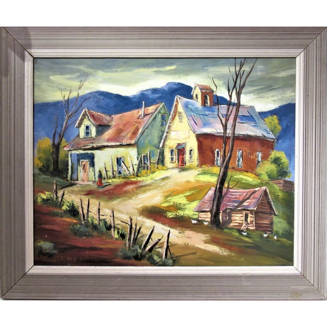 Clifford Holmes, El Vall, Circa 1960 For Sale - Image 11 of 11