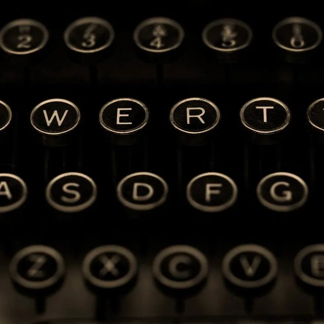 Not Yet Made - Made To Order Guy Sargent, Qwerty, Archival Pigment Print For Sale - Image 5 of 6