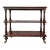 Mahogany Etagere on Bronze Casters, by Robert Strahan, Dublin, Mid-19th Century For Sale