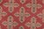 Bokhara Jaldar Rug 8’1” X 10’1” Pink Wool Tribal Hand-Knotted Oriental Carpet For Sale - Image 4 of 14