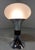 1960s Large Space Age Glass Table Lamps, 1960s, Set of 2 For Sale - Image 5 of 18