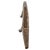 Tribal Wood Carved Crocodile Log Bench For Sale - Image 3 of 6